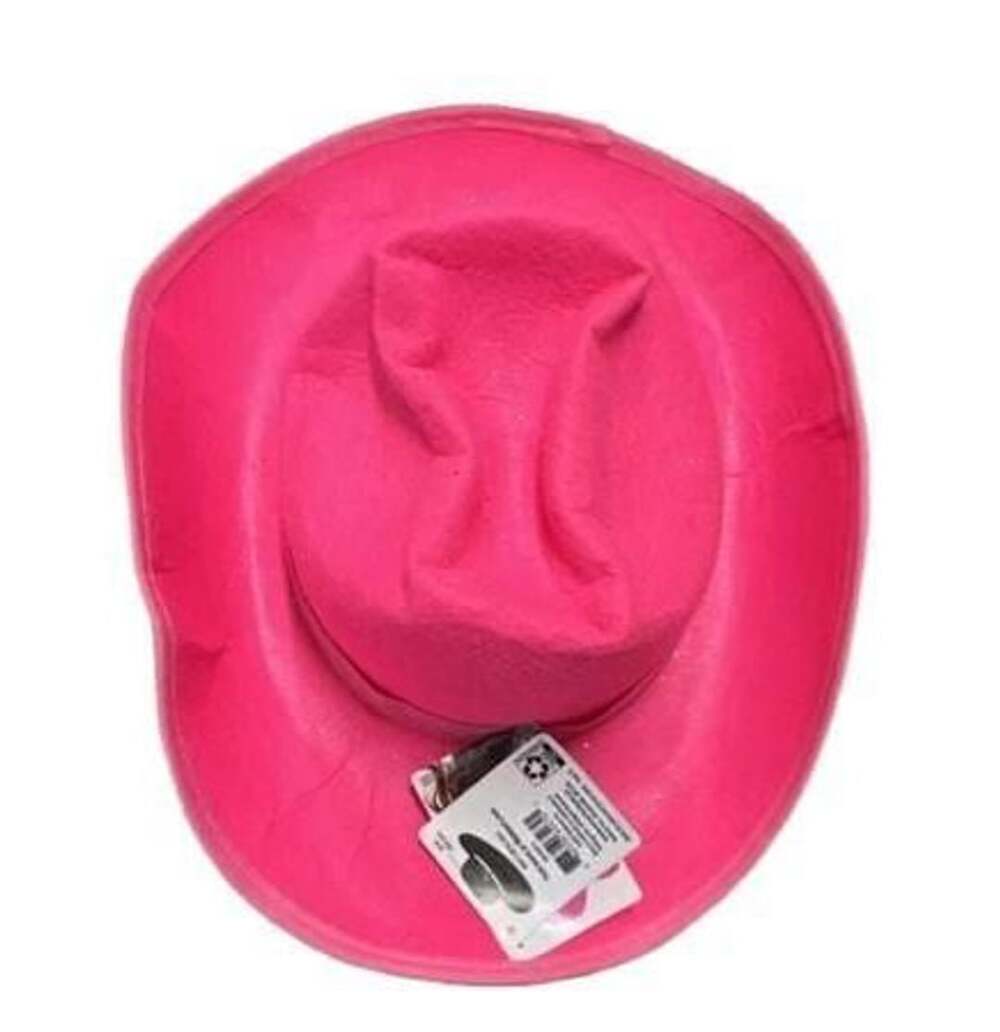 Make Market Suede Cowboy Hat Pink